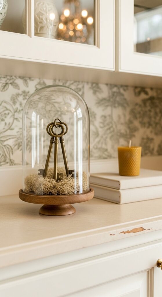 Glass Cloche Displays For Special Objects