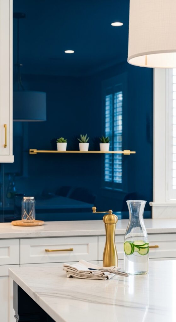 Glass Sheet Backsplash