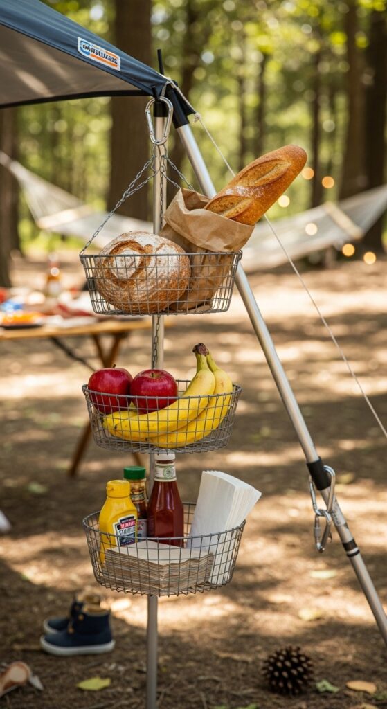 Tiered Hanging Basket Pantry