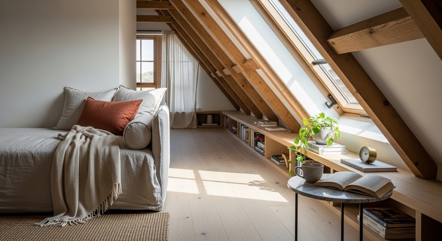 Attic Renovation Ideas