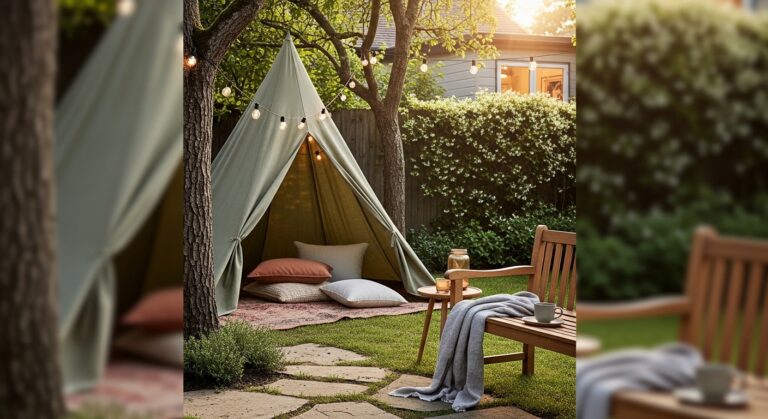 Backyard Hideaway Ideas for a Cozy Outdoor Escape