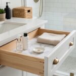 Bathroom Drawer Liner Ideas