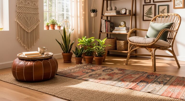 Boho Apartment Ideas