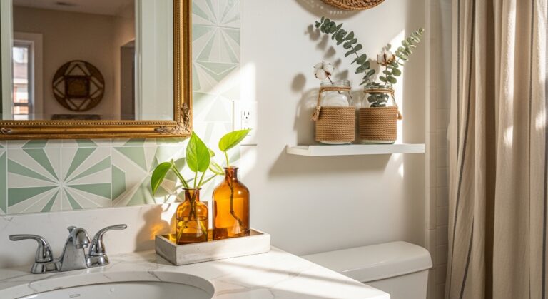 DIY Bathroom Decorating Ideas