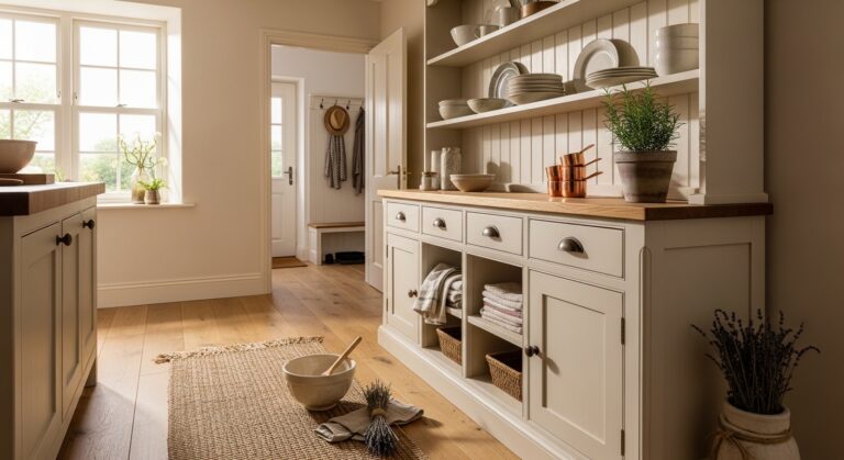 Creative DIY Kitchen Hutch Ideas