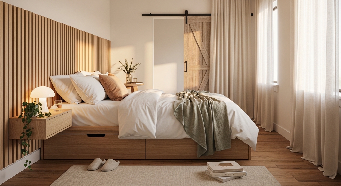 Cozy Small Bedroom Ideas