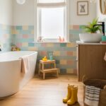 Creative Kids Bathroom Tile Ideas