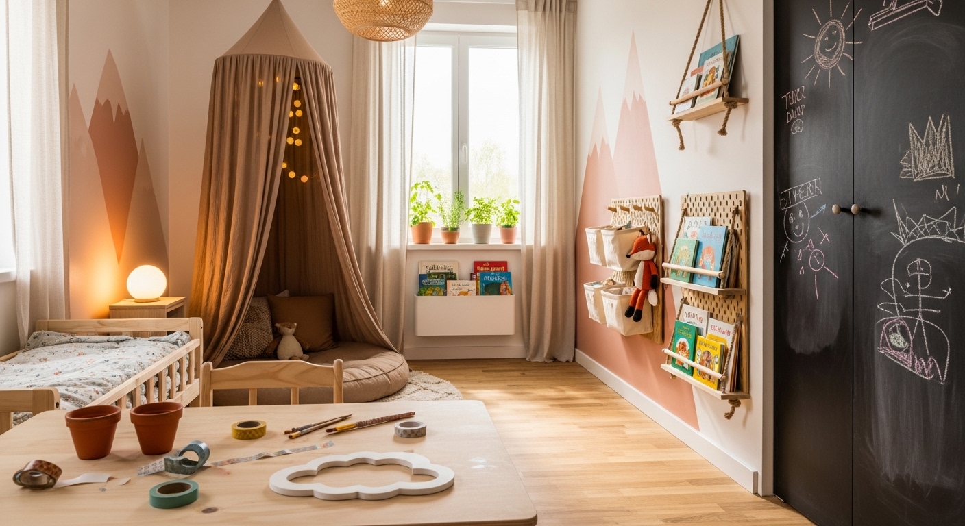 Creative Kids Room DIY Ideas You'll Love