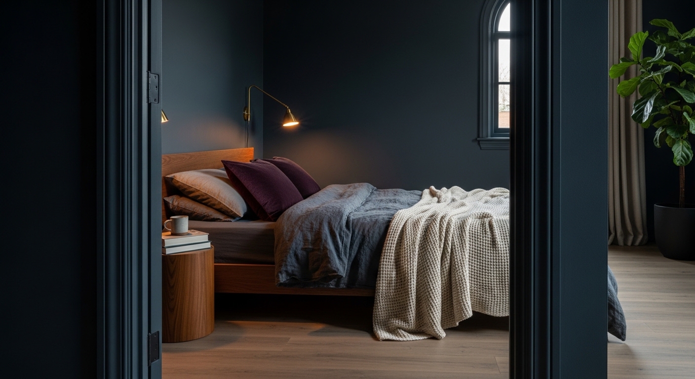 Dark Bedroom Ideas