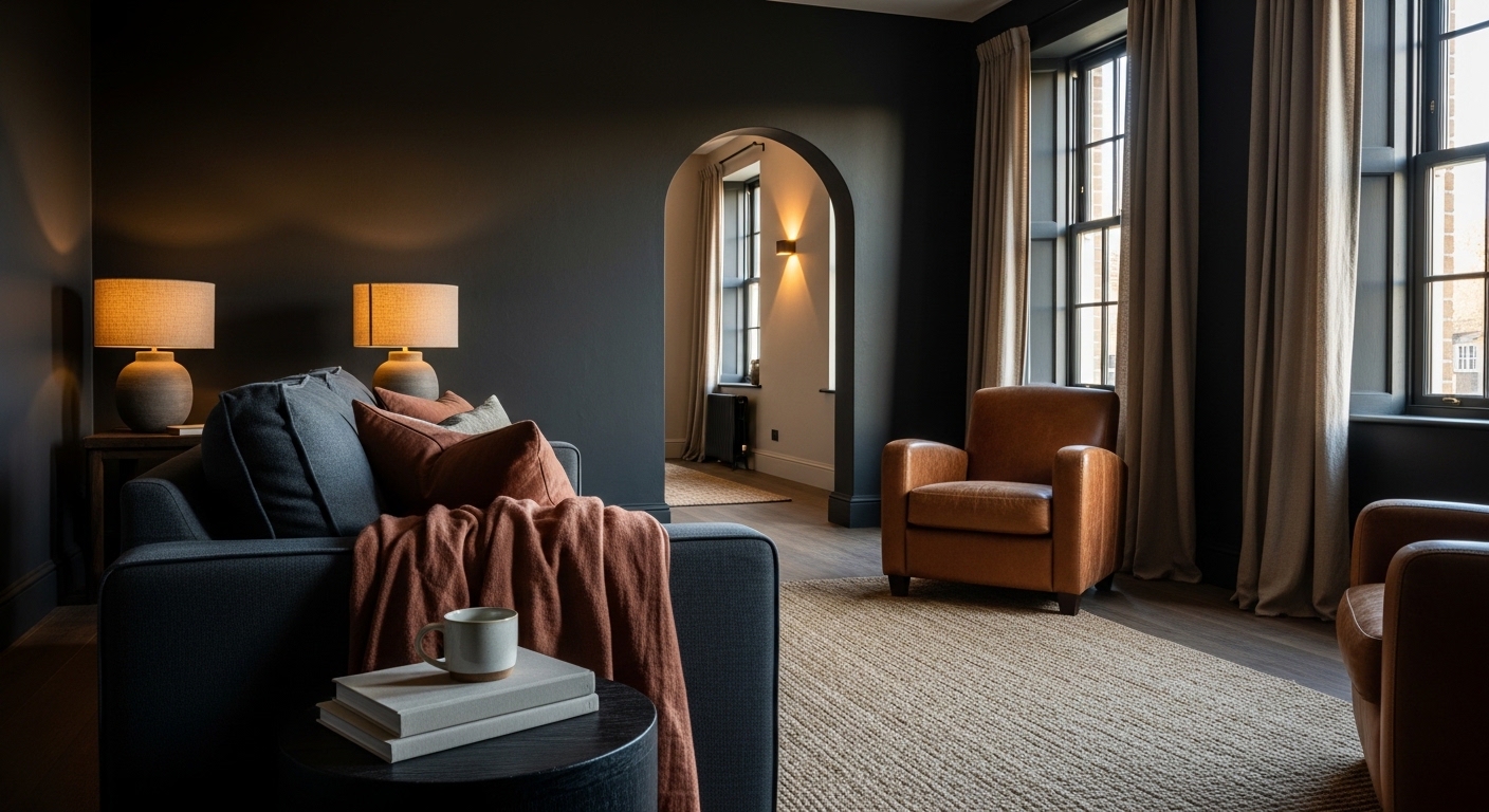 Dark Living Room Ideas