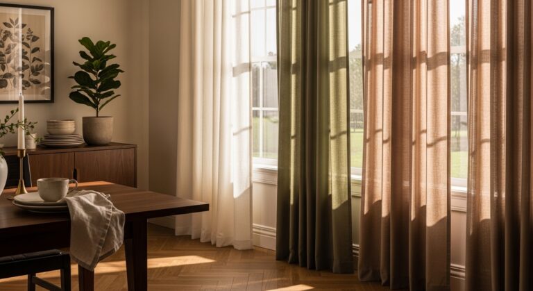 Dining Room Curtain Ideas