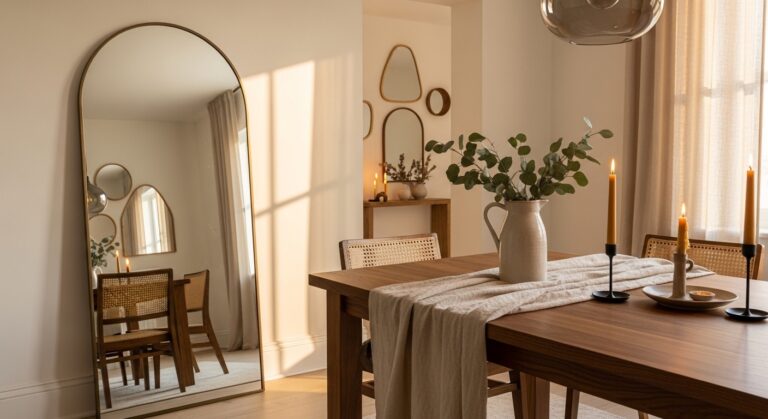 Dining Room Mirror Ideas