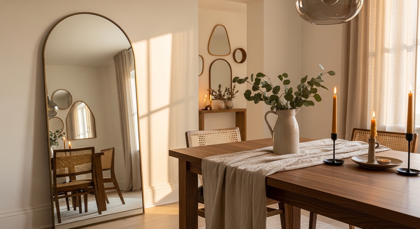 Dining Room Mirror Ideas