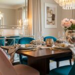 Glam Dining Room Ideas