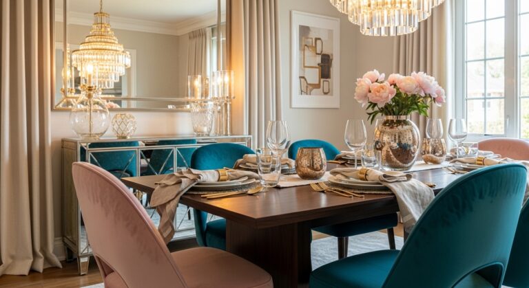 Glam Dining Room Ideas