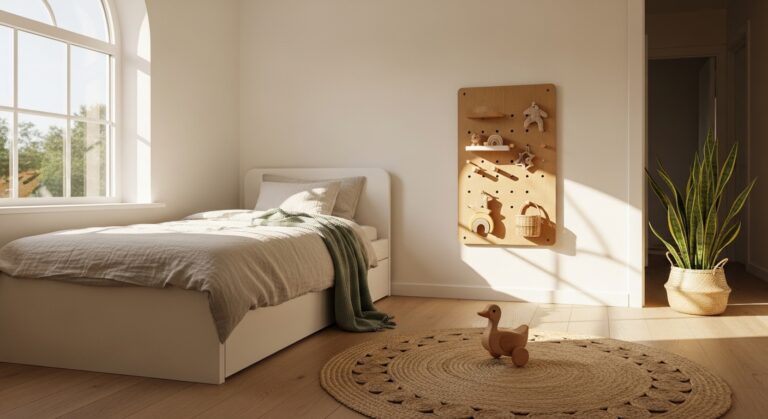 Inspiring Minimalist Kids Room Ideas