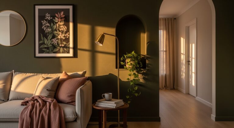 Living Room Accent Wall Ideas