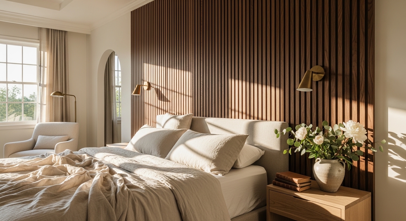Master Bedroom Accent Wall Ideas