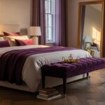 Purple and Gold Bedroom Ideas