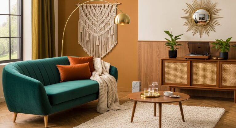 Retro Living Room Ideas