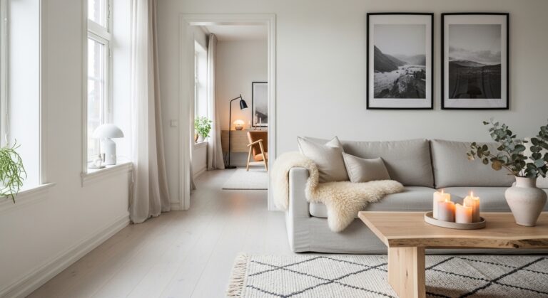 Scandinavian Living Room Ideas