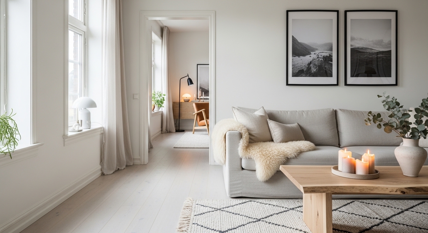 Scandinavian Living Room Ideas