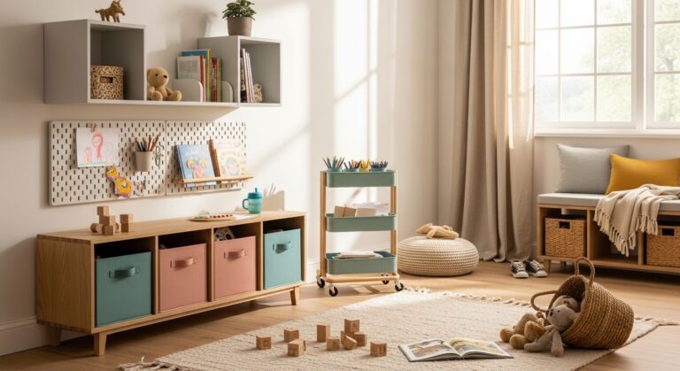 Smart Kids Room Storage Ideas