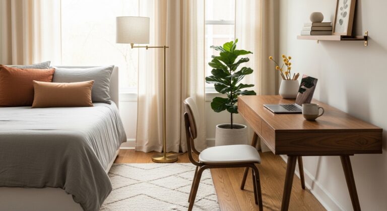 Stunning Home Office Guest Room Combo Ideas