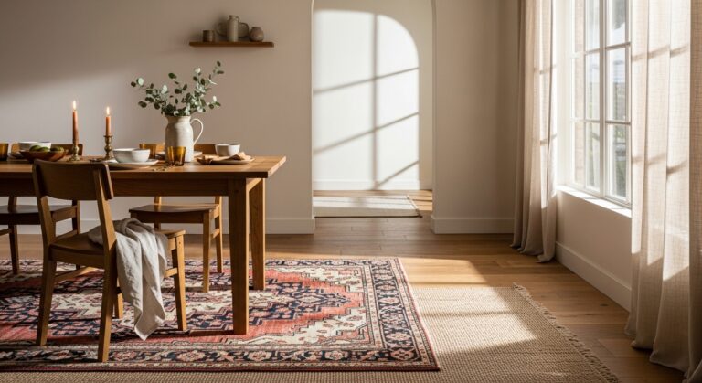 Stylish Rugs for Dining Room Ideas