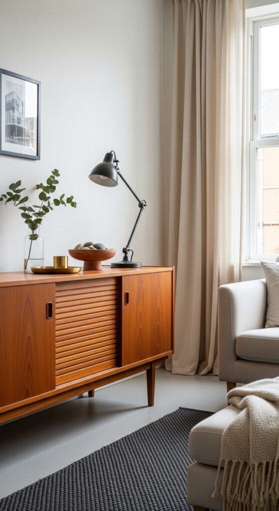 Teak Furniture with Tapered Legs